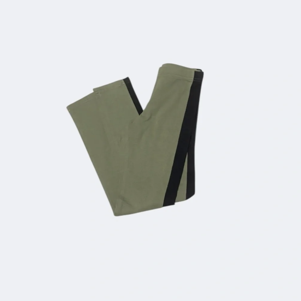 Old navy olive green Girls leggings 8